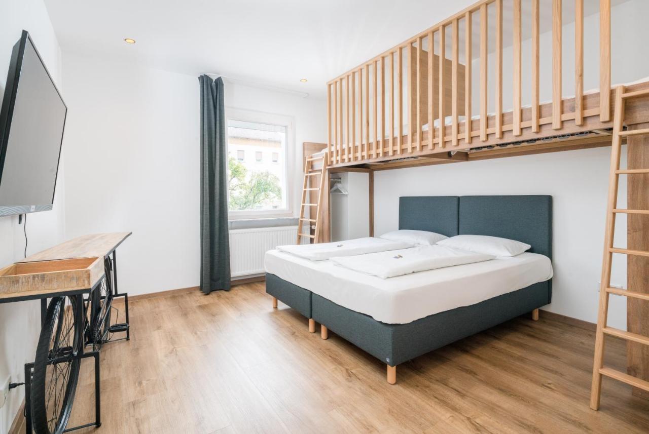 Hotel Knorz زيمدورف المظهر الخارجي الصورة
