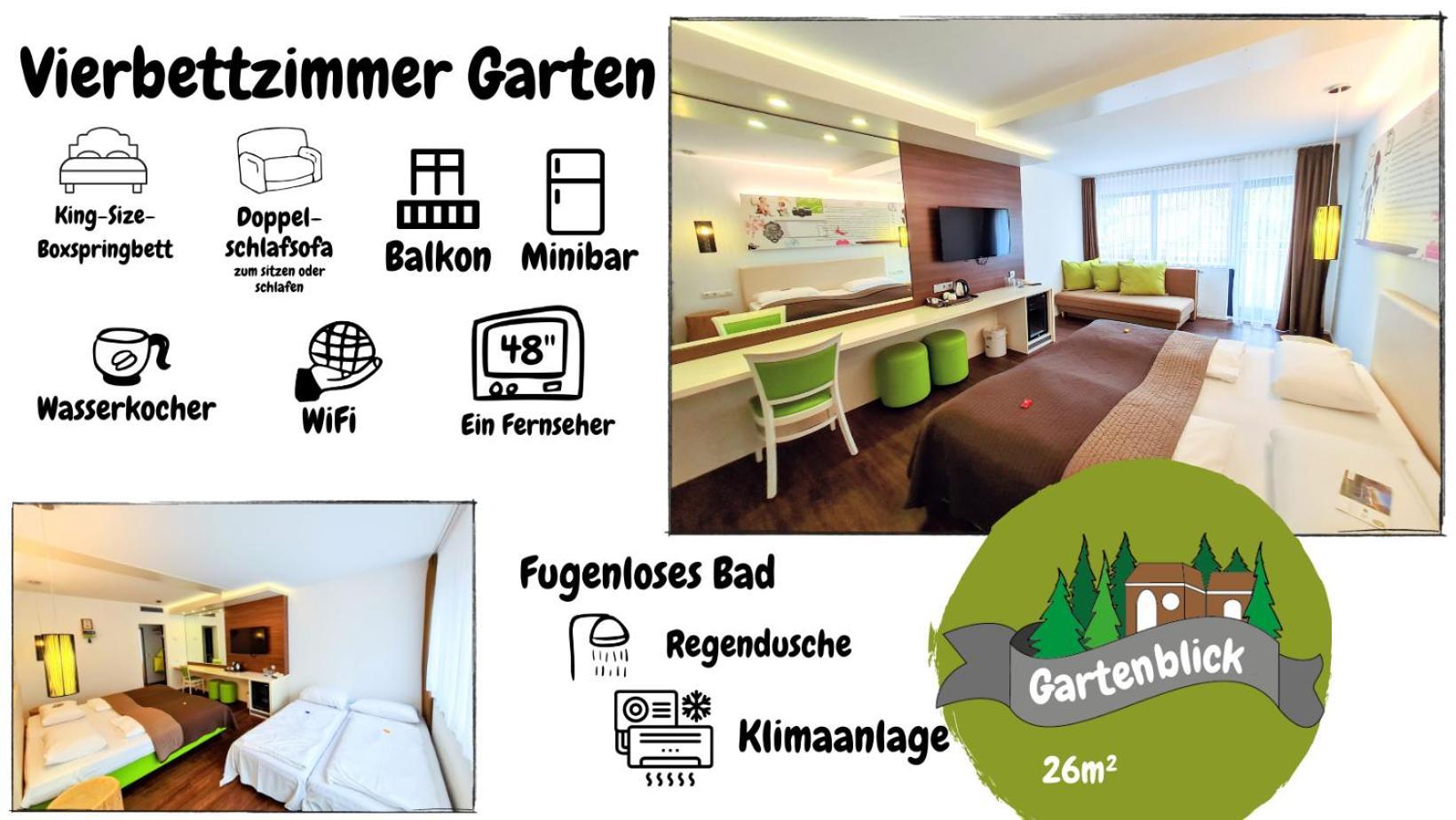 Hotel Knorz زيمدورف الغرفة الصورة