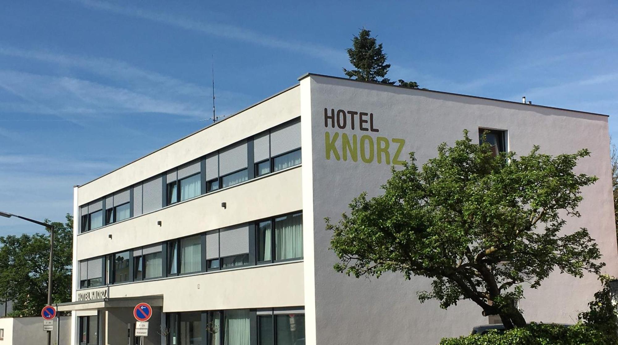 Hotel Knorz زيمدورف المظهر الخارجي الصورة