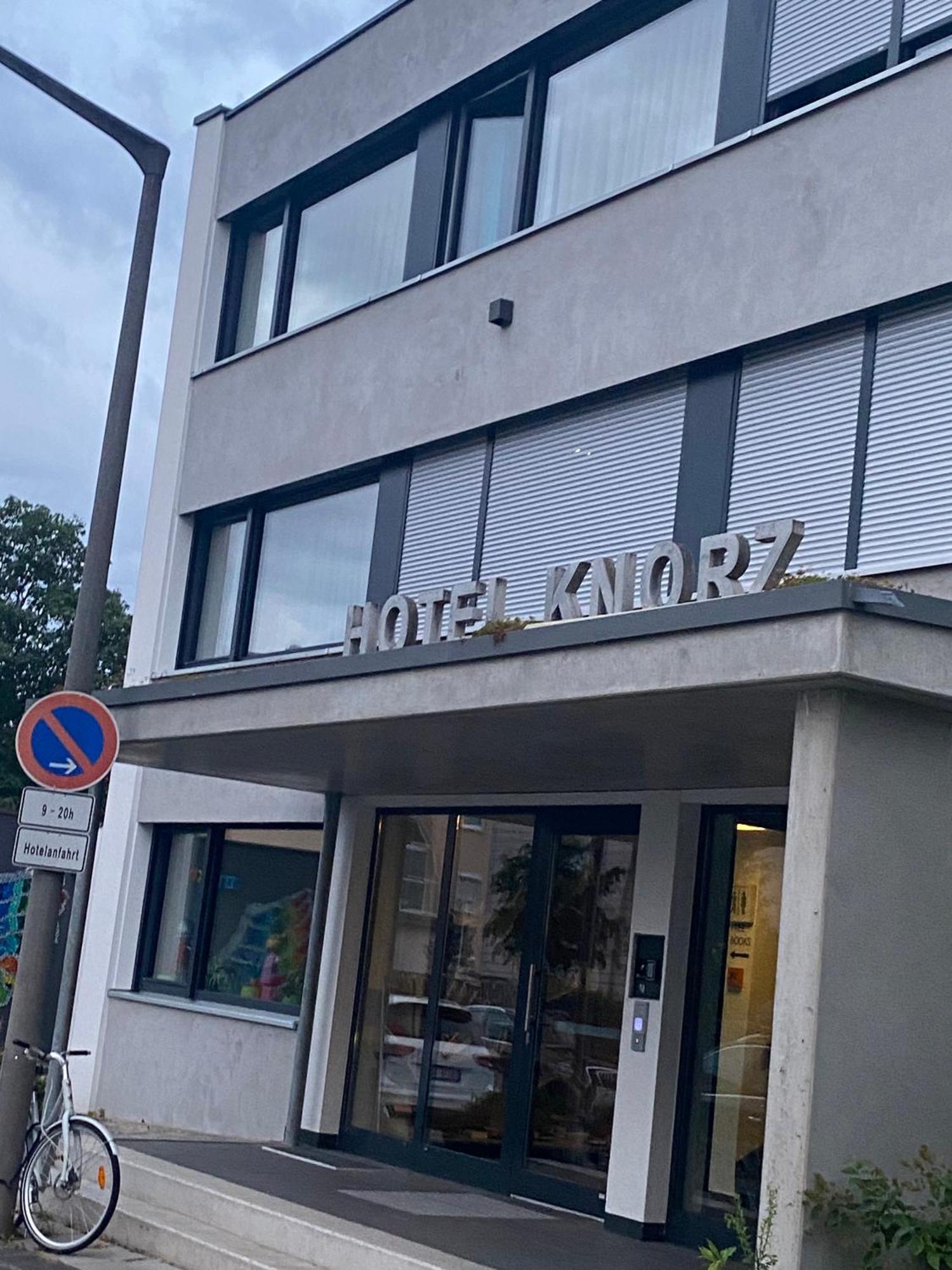 Hotel Knorz زيمدورف المظهر الخارجي الصورة