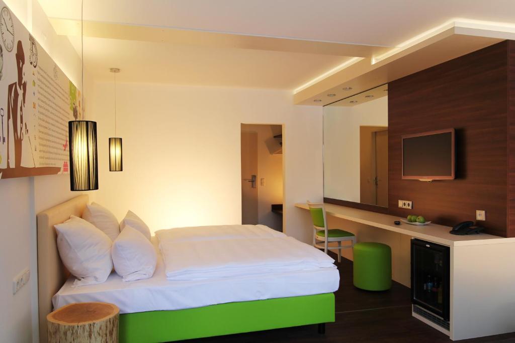 Hotel Knorz زيمدورف المظهر الخارجي الصورة