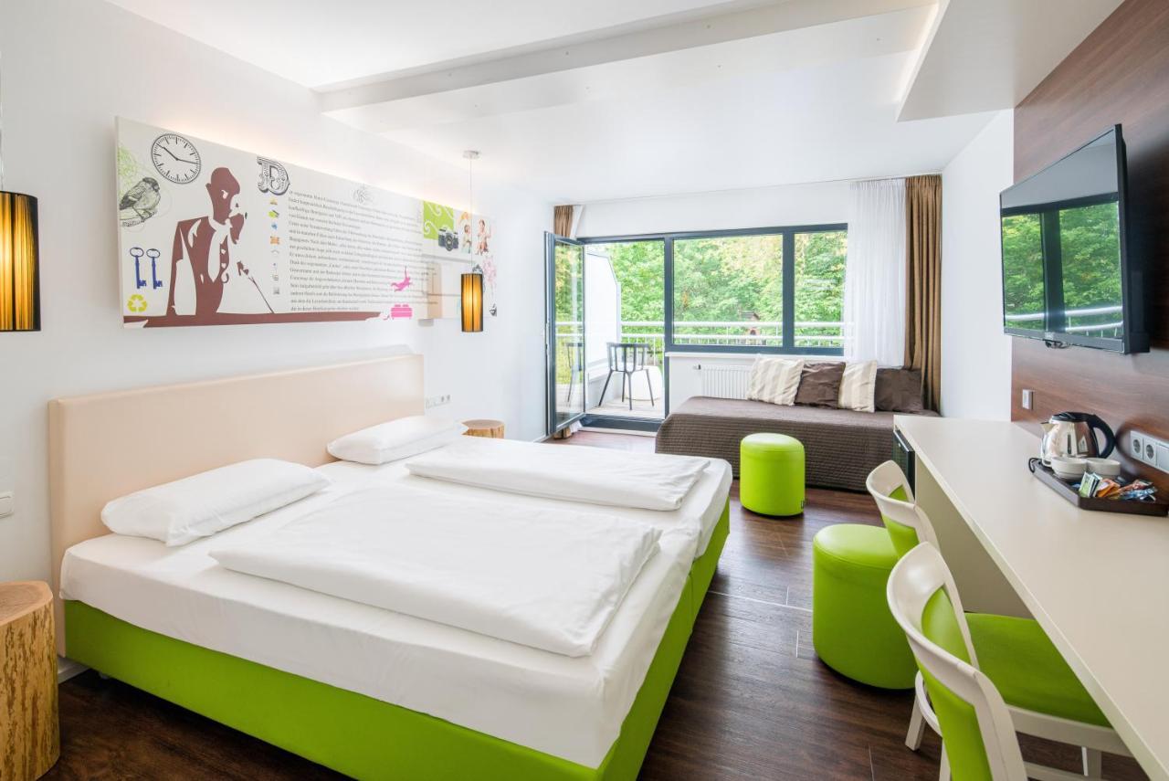 Hotel Knorz زيمدورف المظهر الخارجي الصورة