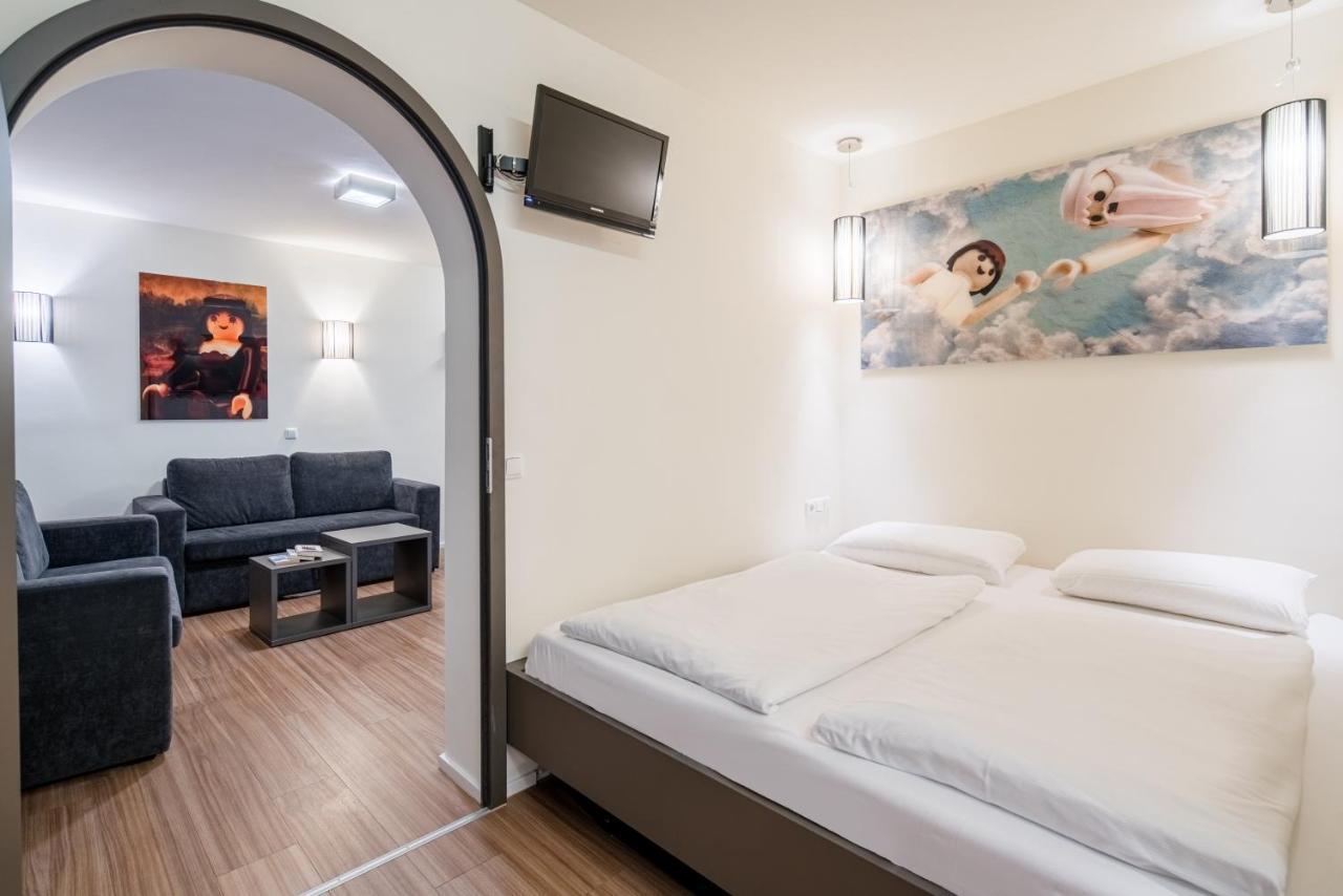 Hotel Knorz زيمدورف المظهر الخارجي الصورة